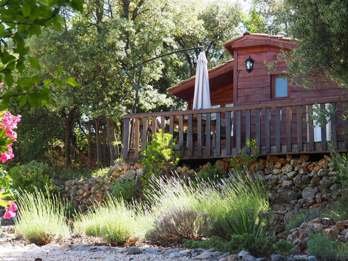 Hotel Domaine De La Borie Trans-en-Provence Exterior foto